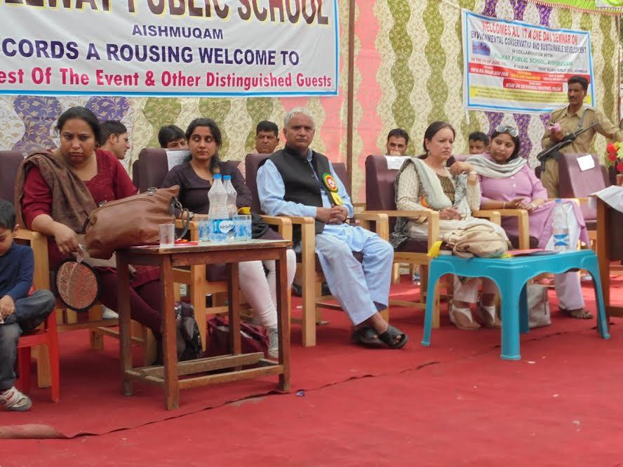 Himalayan Welfare Organization holds seminar at Hillway Public School